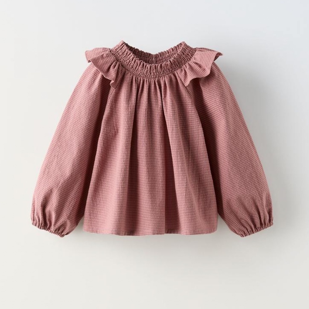 Zara Kids Gingham Shirt